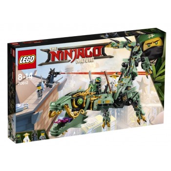 Robotul-balaur Ninja Verde (70612)