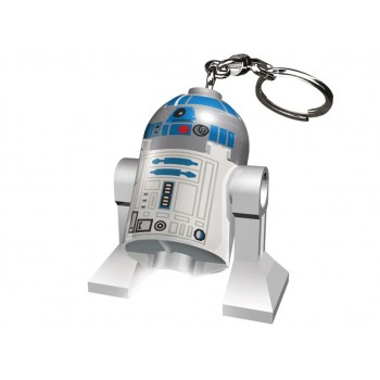 Breloc cu lanterna LEGO R2-D2  (LGL-KE21)