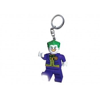 Breloc cu lanterna LEGO Joker  (LGL-KE30)