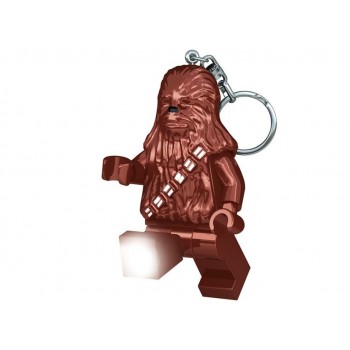 Breloc cu lanterna LEGO Star Wars Chewbacca  (LGL-KE60)