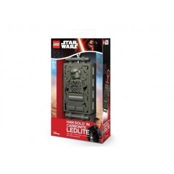 Breloc cu lanterna LEGO Han Solo Carbonite (LGL-KE72)