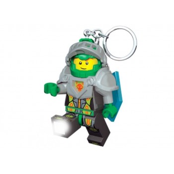 Breloc cu lanterna LEGO Nexo Knights Aaron (LGL-KE98)