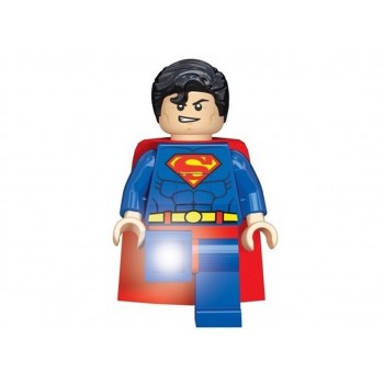 Lampa de veghe LEGO Super Heroes Superman  (LGL-TOB20T)