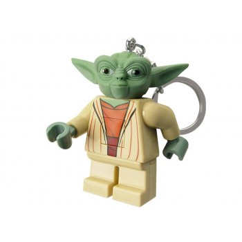 Breloc cu LED LEGO Star Wars Yoda