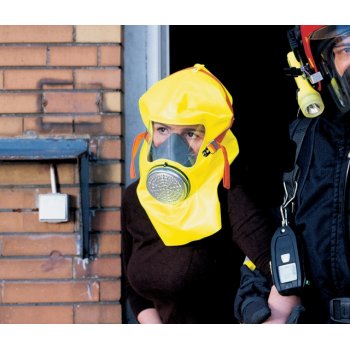 Mască de protecție cu glugă Honeywell S-Cap evacuare 10064644