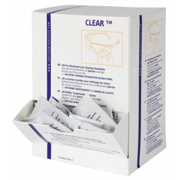 Distribuitor șervețele umede curățare ochelari 100 buc 1011332