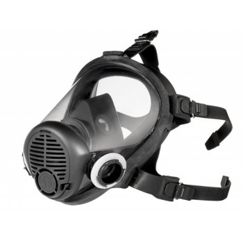 Mască integrală Honeywell Optifit Twin pentru 2 filtre 1715241