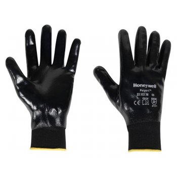 Mănuși protecție Honeywell Polytril Top imersate nitril 2232236
