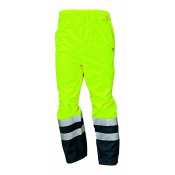 Pantaloni reflectorizanți impermeabili Epping galben 303517