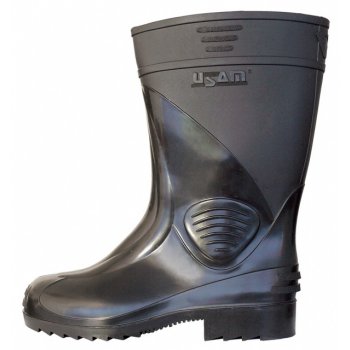Cizme de protecție apă-noroi din PVC negre înălțime 31 cm 9001