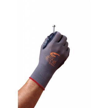 Mănuși protecție Pad Blue nylon parțial imersate nitril 920