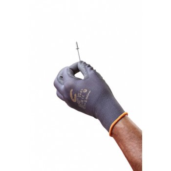 Mănuși de protecție Pad Grey nylon imersate în poliuretan 922