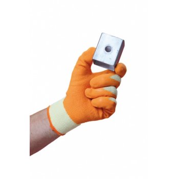 Mănuși de protecție Pad Grip latex striat manșetă elastică 925