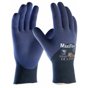 Mănuși de protecție ATG MaxiFlex Elite 34-275 nitril A3102