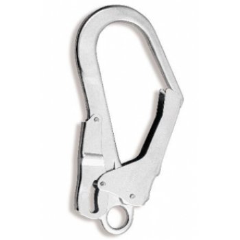 Carabinieră formă D deschidere 22 mm zincată AJ 595
