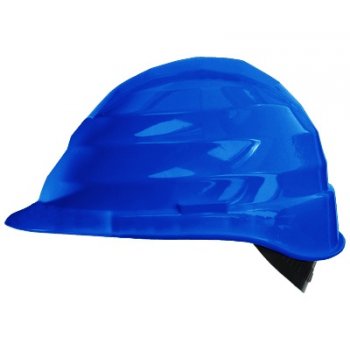 Cască de protecție electrician Rockman E4 Albastru 1000 V E3