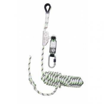 Opritor de cădere pe frânghie Kratos Safety 10 m Ø12 mm FA2010210
