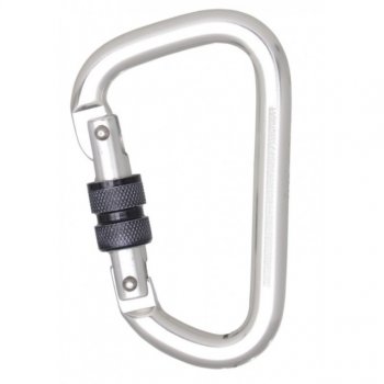 Carabinieră Kratos Safety aluminiu 23 kN Keylock FA5010322B
