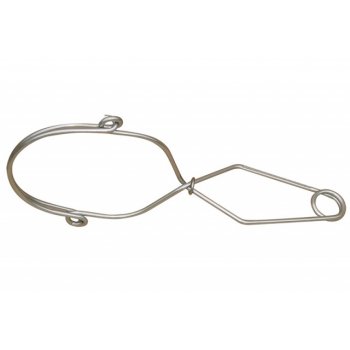 Cârlig de ancorare Kratos Safety Manucroche inox 75 mm FA5021175