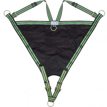 Triunghi evacuare alpinism Kratos Safety 3 inele D FA7000500