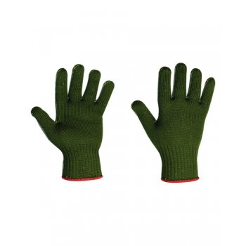 Mănuși de protecție termică și anti-tăiere Resistop Green RGT099V