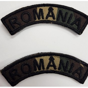 Patch-uri militare / EMBLEME – ROMANIA / combat