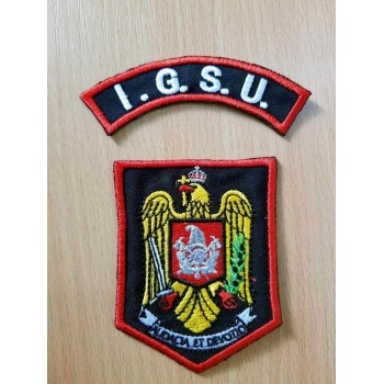 Emblema Pompieri IGSU