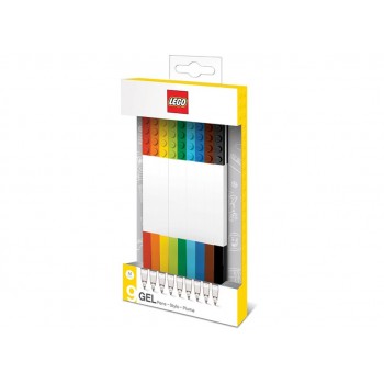 Set 9 pixuri LEGO cu gel  (51482)