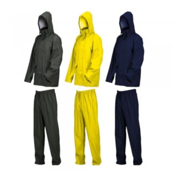 Costum impermeabil Rainsuit PES/PU/PVC — Rhino Safety