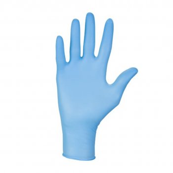 Manusi nitril albastre 100 buc Nitrilex Classic — Rhino Safety