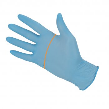 Manusi nitril albastre 100 buc Nitrilex Classic — Rhino Safety