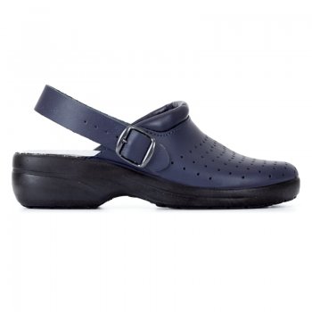 Saboti Ana Blue bleumarin cu bareta — Goldenfit